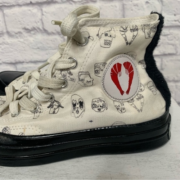 Converse x Shrimps High Top Chucks Sneakers - Picture 12 of 16